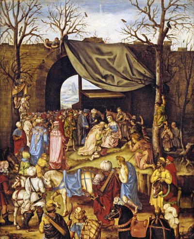 The Adoration of the Magi by Netherlandish School